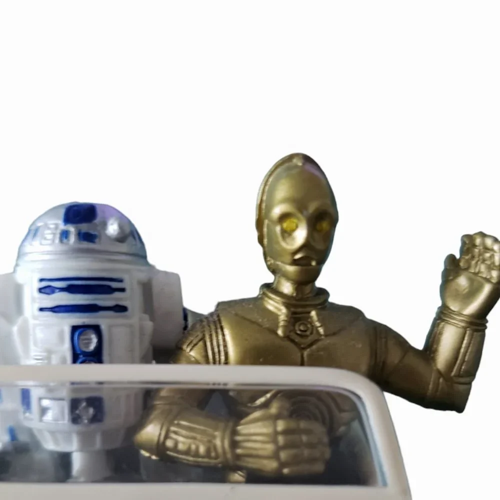 Star Wars Disney Theme Park Die Cast Car 2002 Lucas Films - Y2K Collectible
